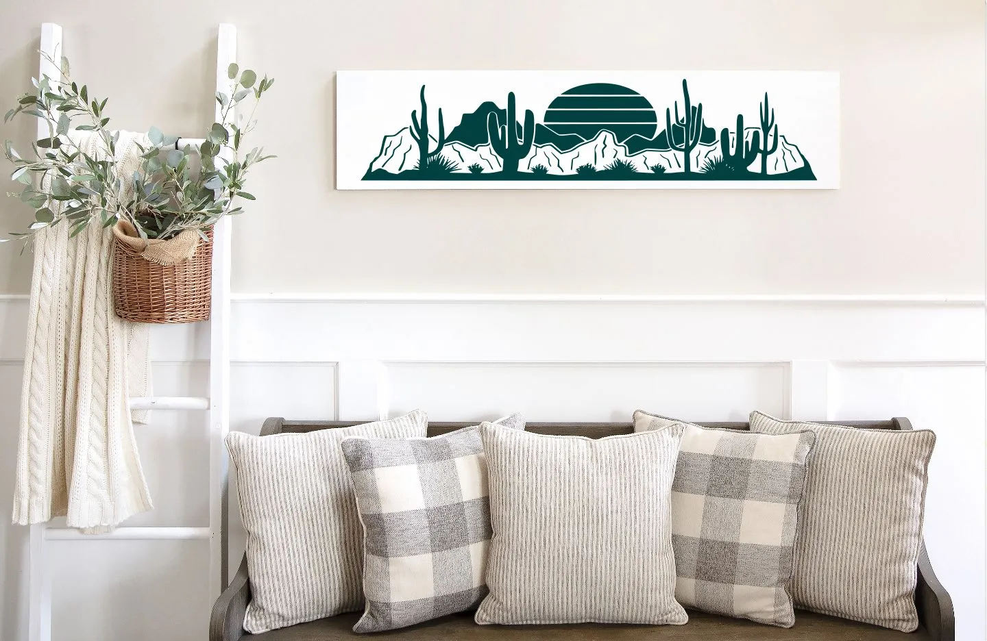 Horizontal Oversized Planks