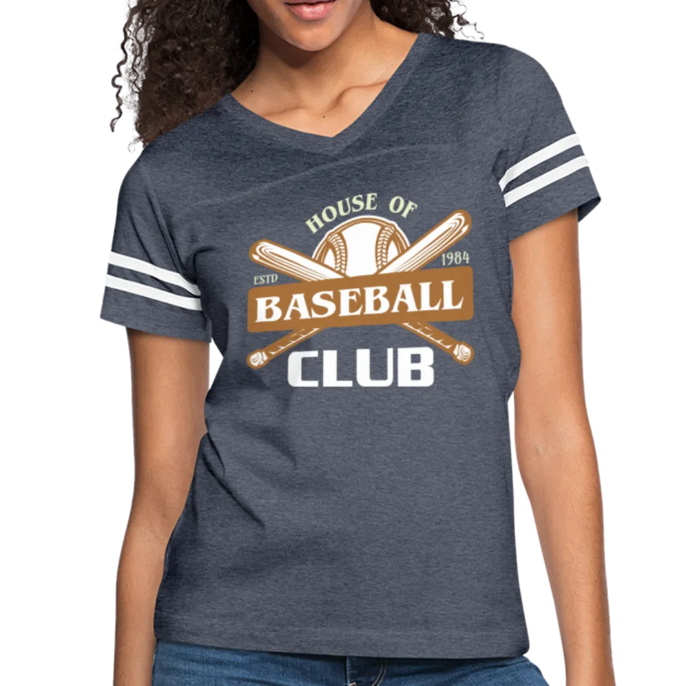 HOUSE OF BASEBALL Women’s Vintage Sport T-Shirt