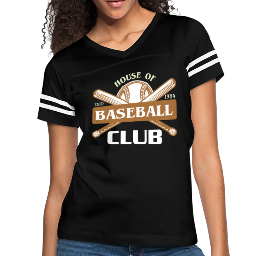 HOUSE OF BASEBALL Women’s Vintage Sport T-Shirt