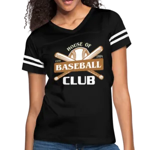 HOUSE OF BASEBALL Women’s Vintage Sport T-Shirt