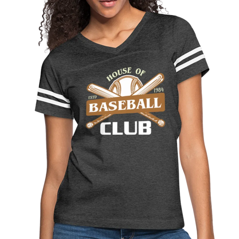 HOUSE OF BASEBALL Women’s Vintage Sport T-Shirt