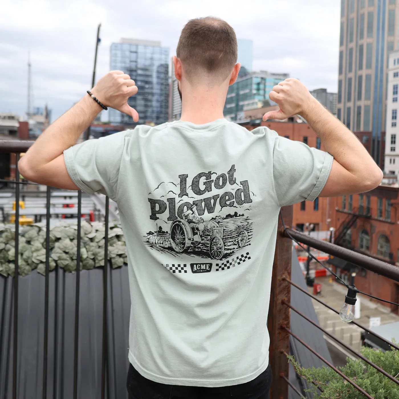 I Got Plowed T-shirt