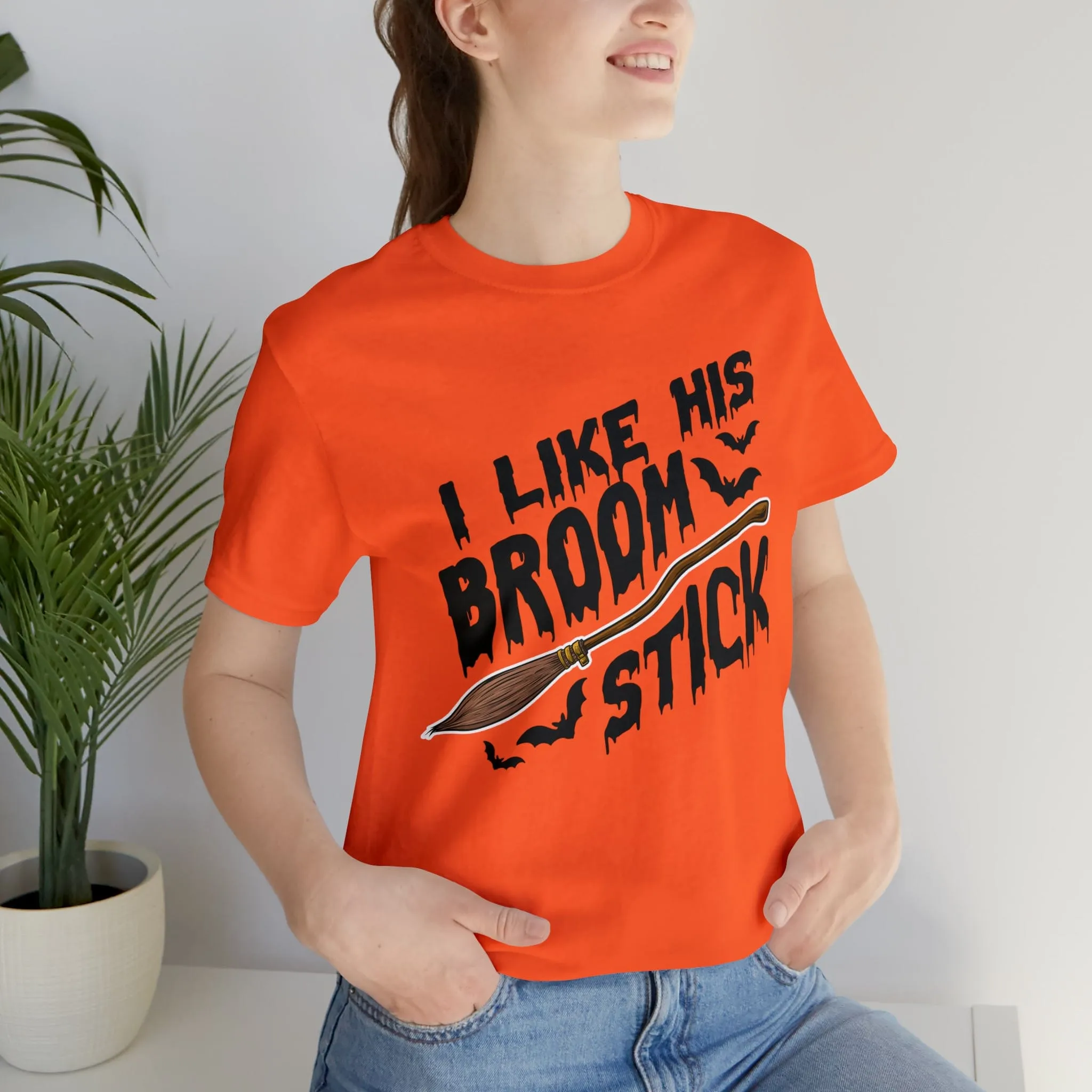 I Like His Broomstick