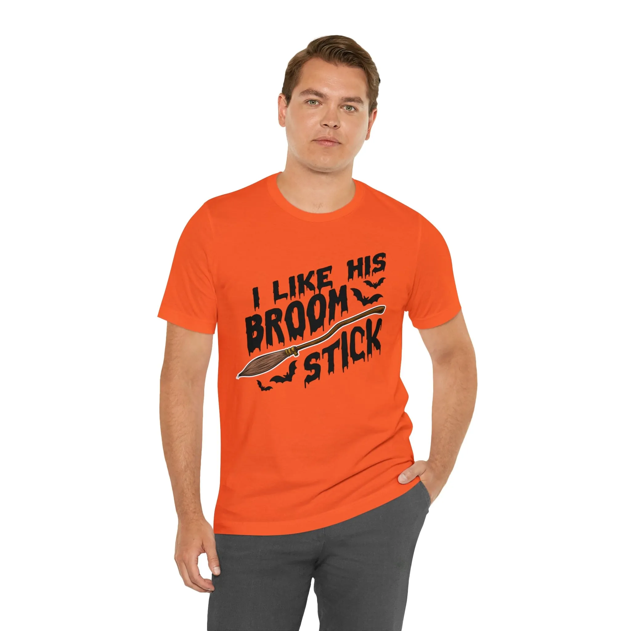 I Like His Broomstick