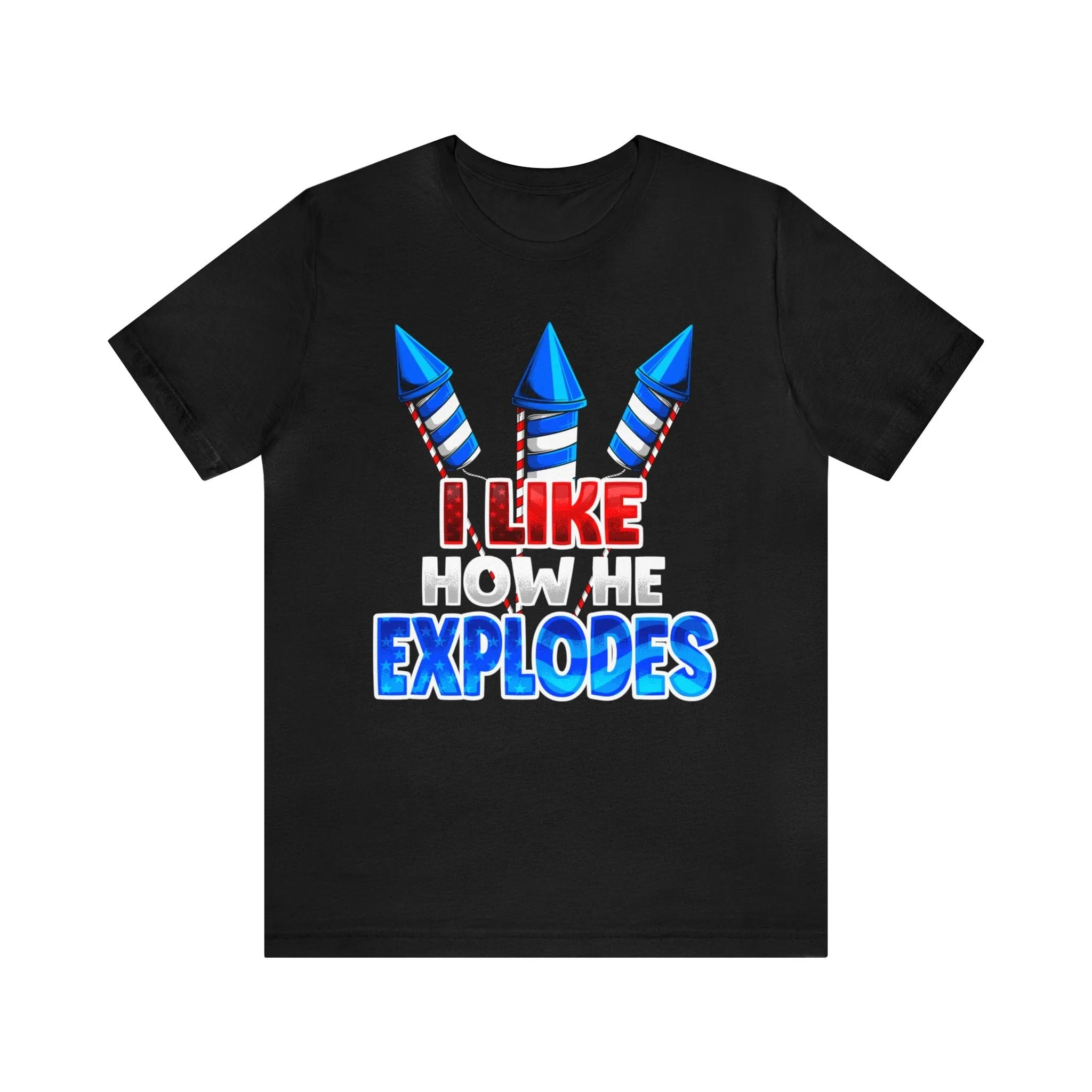 I Like How He Explodes Deluxe Unisex Tee 2024