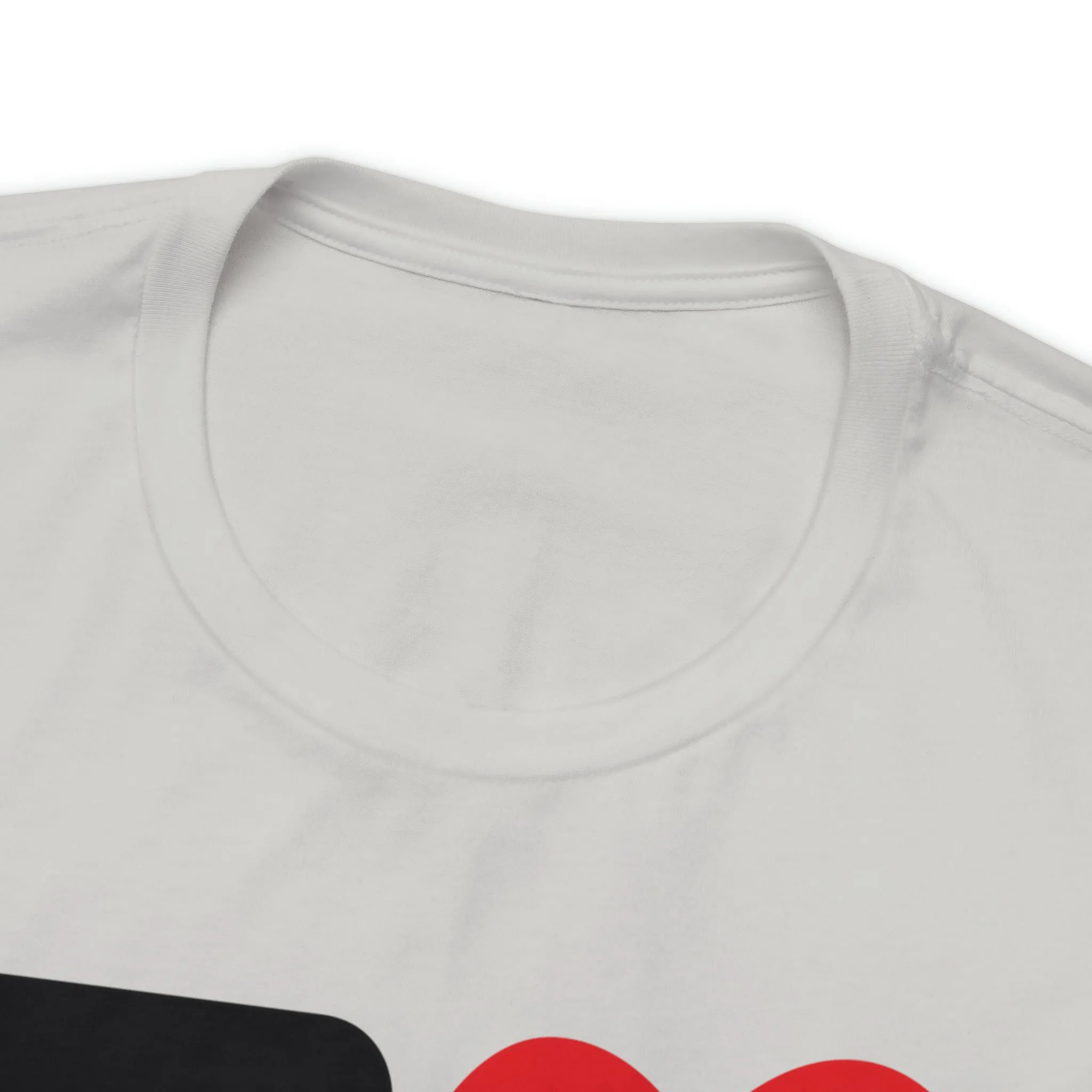I Love XO Happy Valentine's Day T-Shirt | Sweetheart Love Tee |  Bella Canvas 3001 Unisex |  I Love You Short Sleeve Tshirt