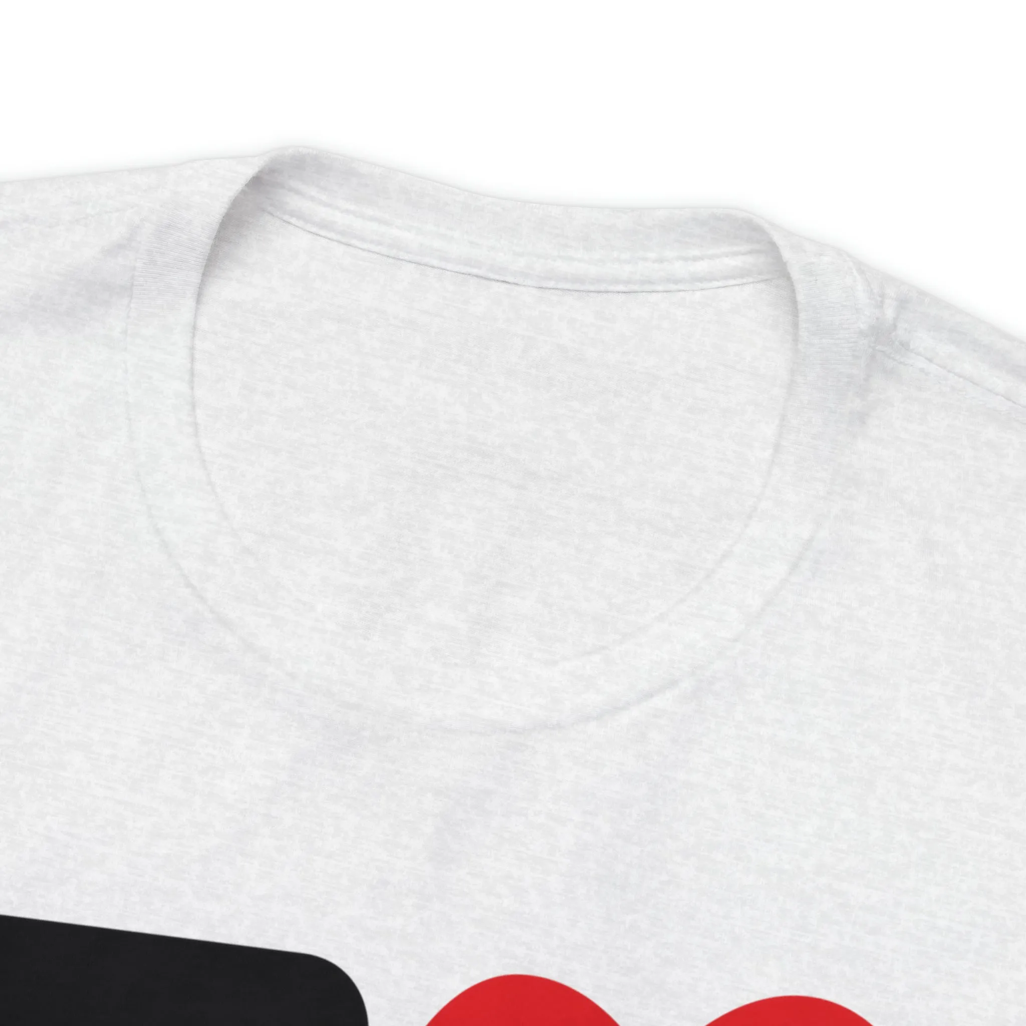 I Love XO Happy Valentine's Day T-Shirt | Sweetheart Love Tee |  Bella Canvas 3001 Unisex |  I Love You Short Sleeve Tshirt