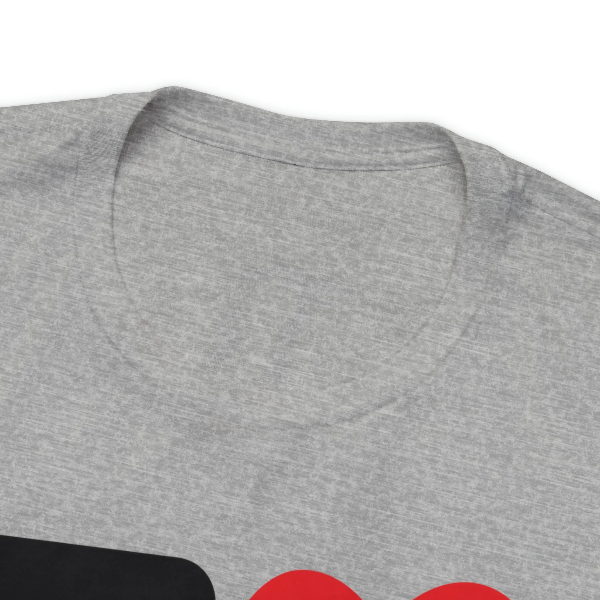 I Love XO Happy Valentine's Day T-Shirt | Sweetheart Love Tee |  Bella Canvas 3001 Unisex |  I Love You Short Sleeve Tshirt