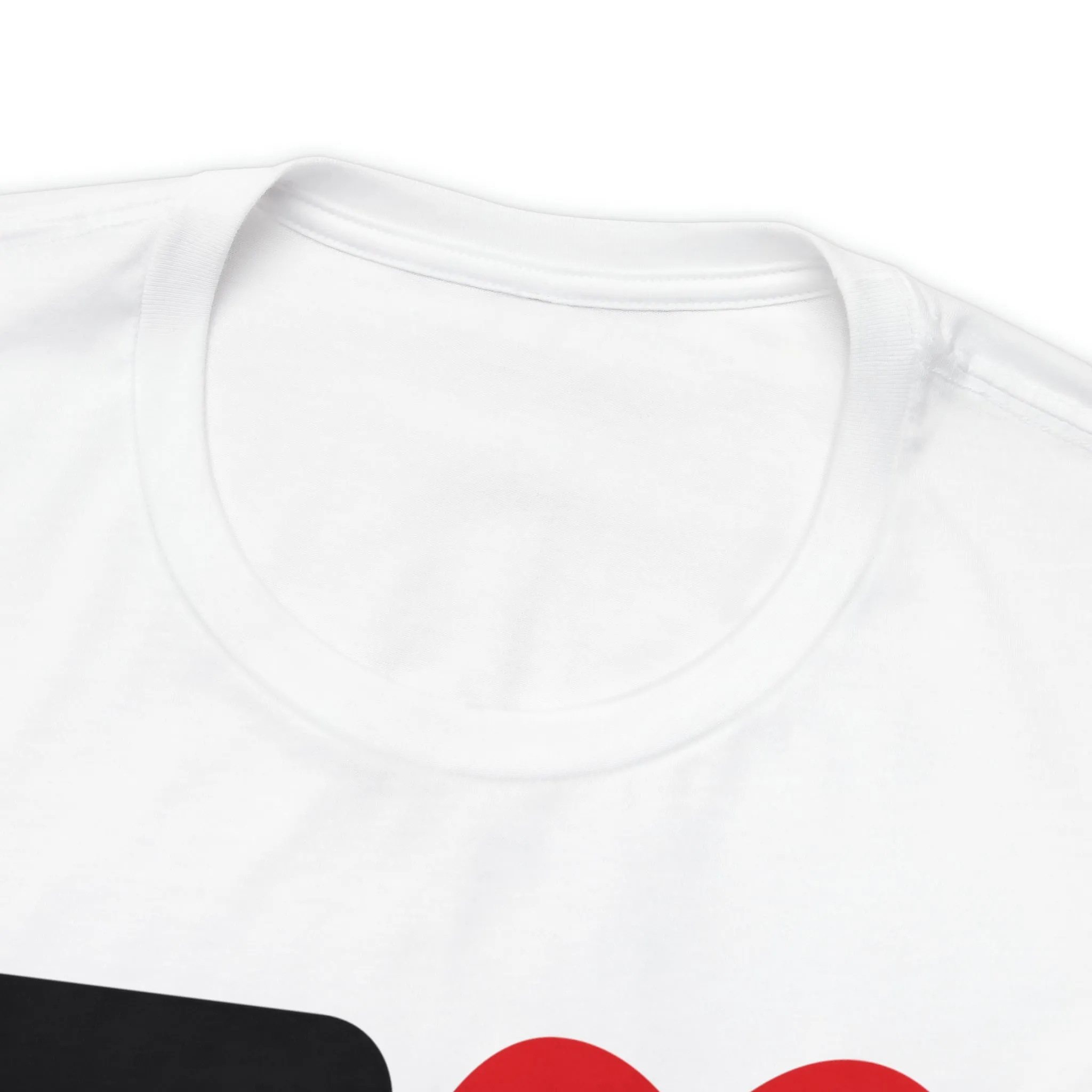 I Love XO Happy Valentine's Day T-Shirt | Sweetheart Love Tee |  Bella Canvas 3001 Unisex |  I Love You Short Sleeve Tshirt