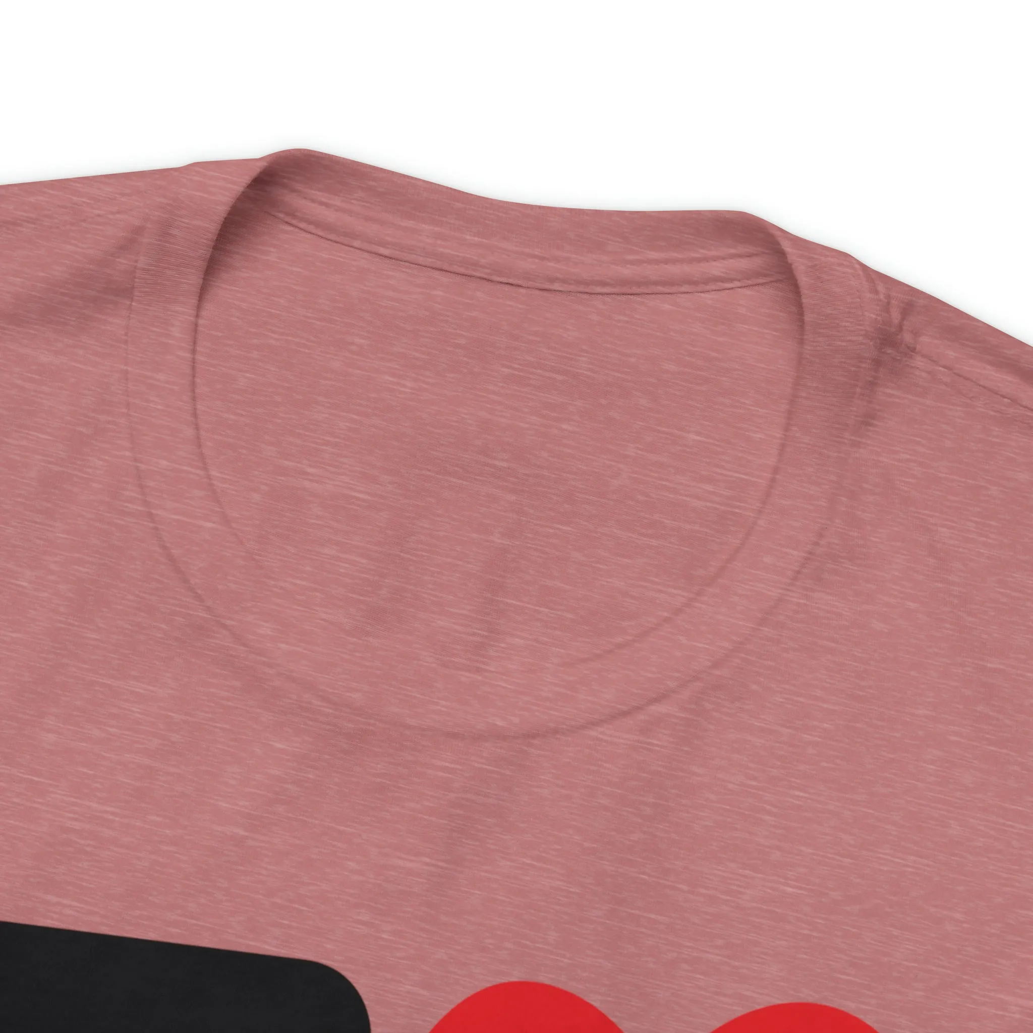 I Love XO Happy Valentine's Day T-Shirt | Sweetheart Love Tee |  Bella Canvas 3001 Unisex |  I Love You Short Sleeve Tshirt