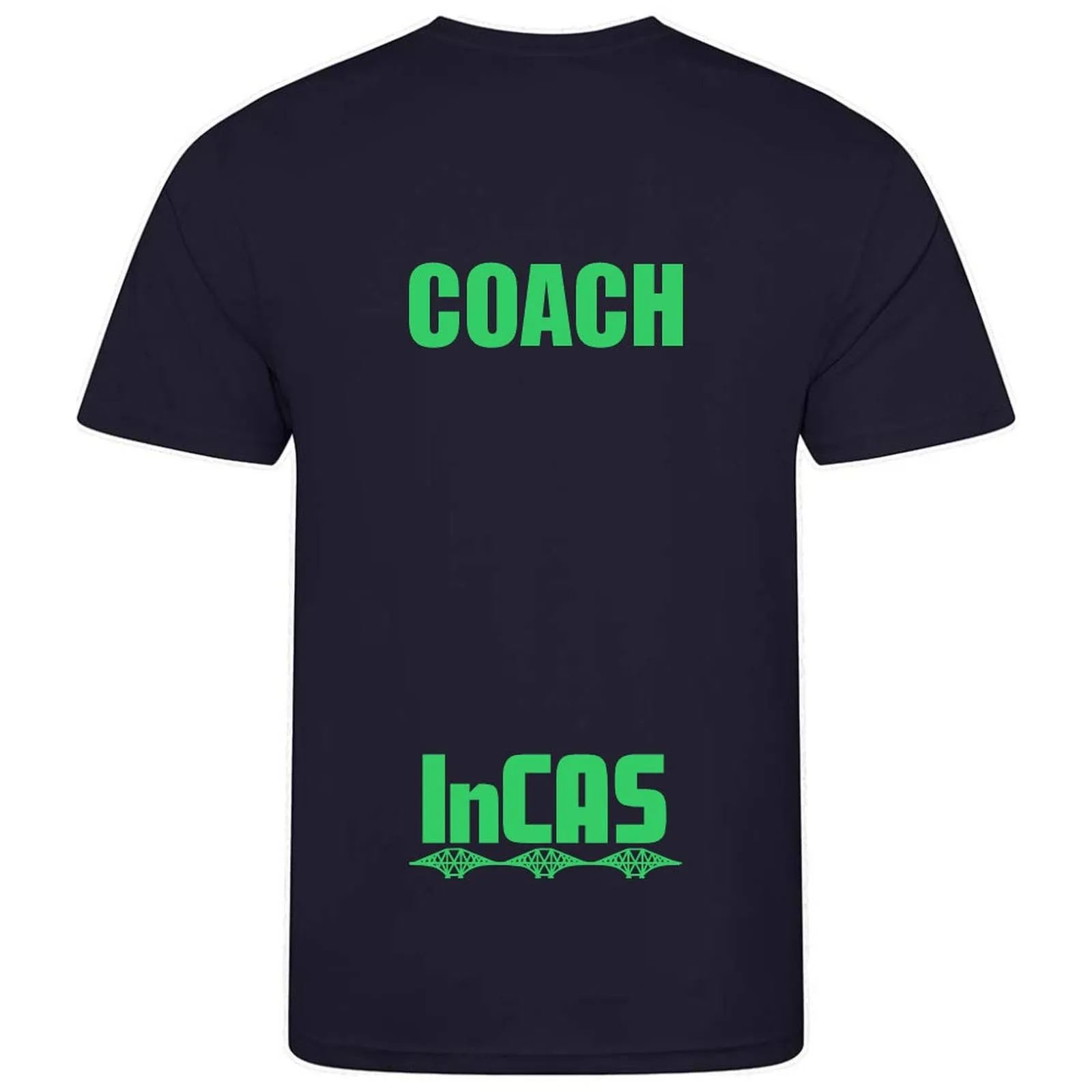 InCAS - Unisex Cool T 'COACH'