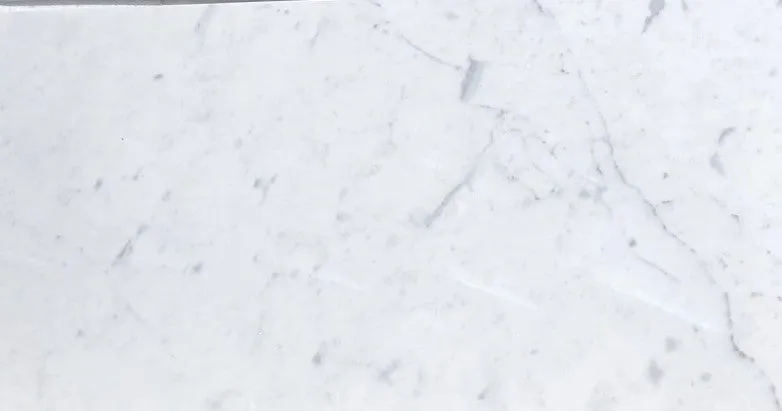Italian Carrara White (Bianco Carrara) Marble 12" X 24" Field Tile, Polished - A12 (Lot of 132 pcs. (264 sq. ft.)