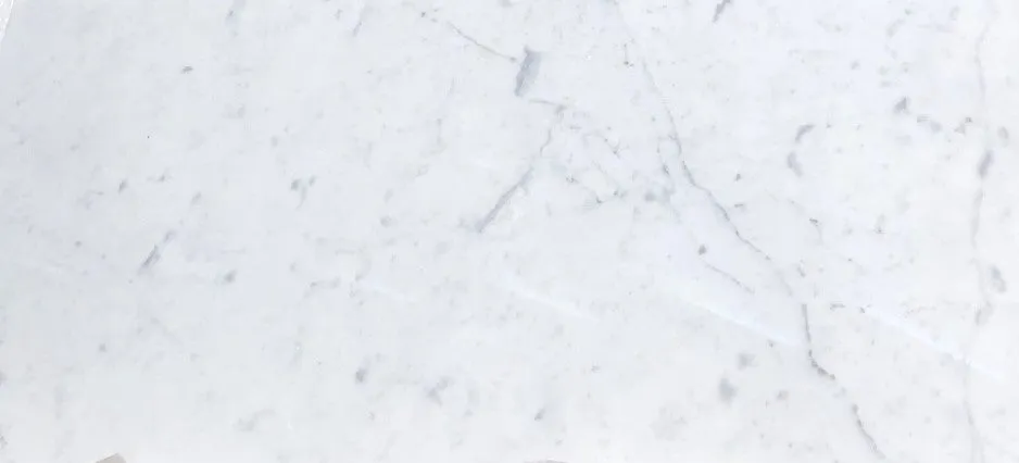 Italian Carrara White (Bianco Carrara) Marble 12" X 24" Field Tile, Polished - A12 (Lot of 132 pcs. (264 sq. ft.)