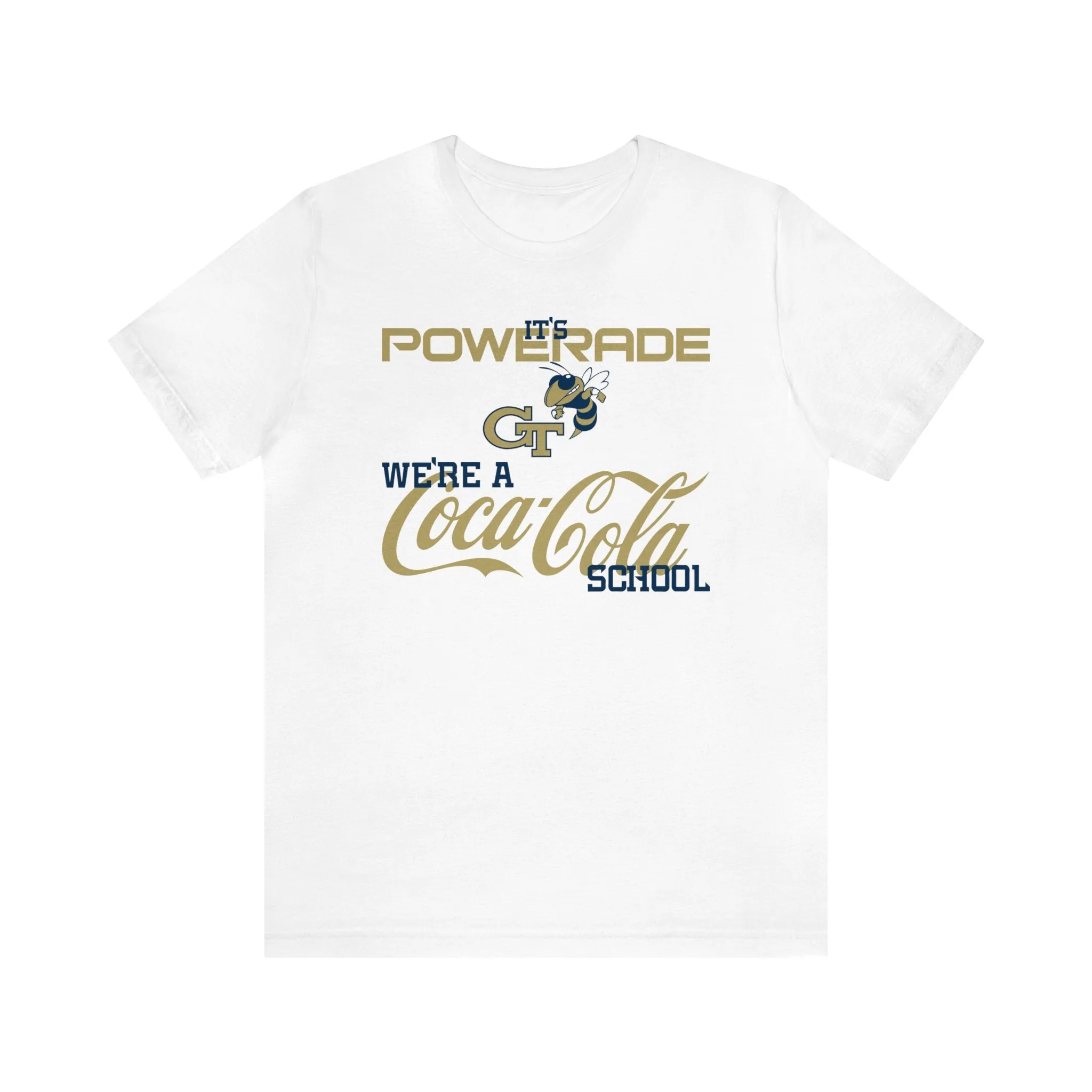 It's POWERADE- We're a Coca-Cola school