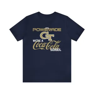 It's POWERADE- We're a Coca-Cola school