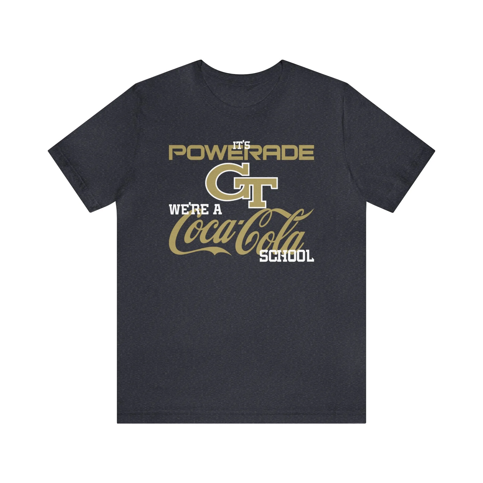 It's POWERADE- We're a Coca-Cola school