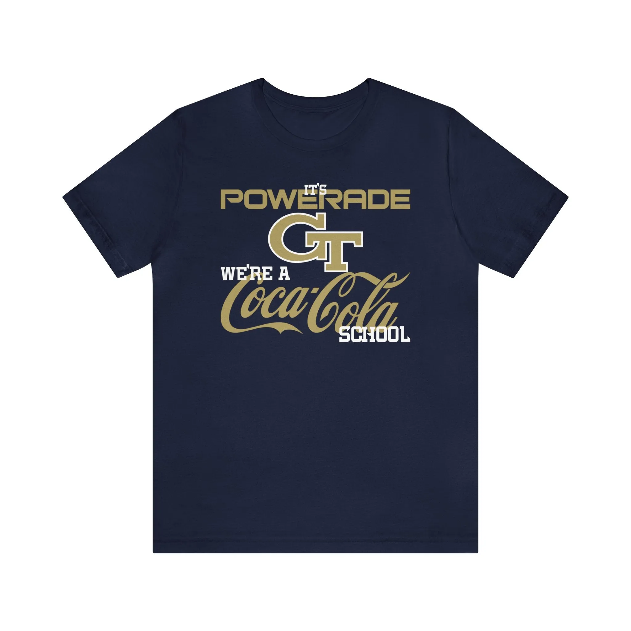 It's POWERADE- We're a Coca-Cola school