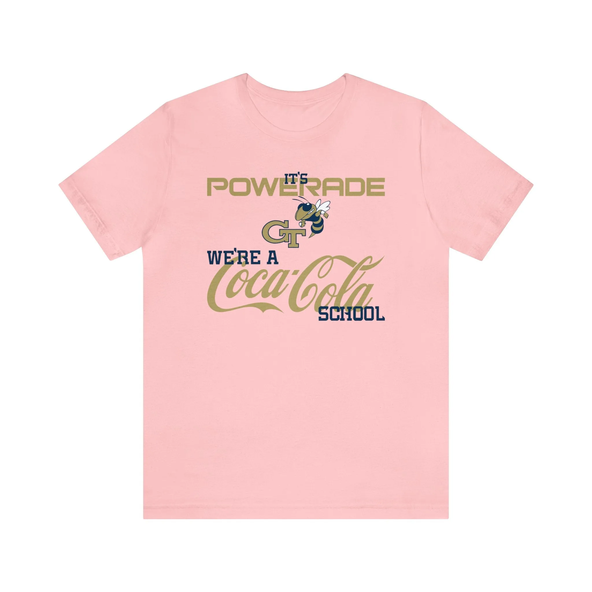 It's POWERADE- We're a Coca-Cola school