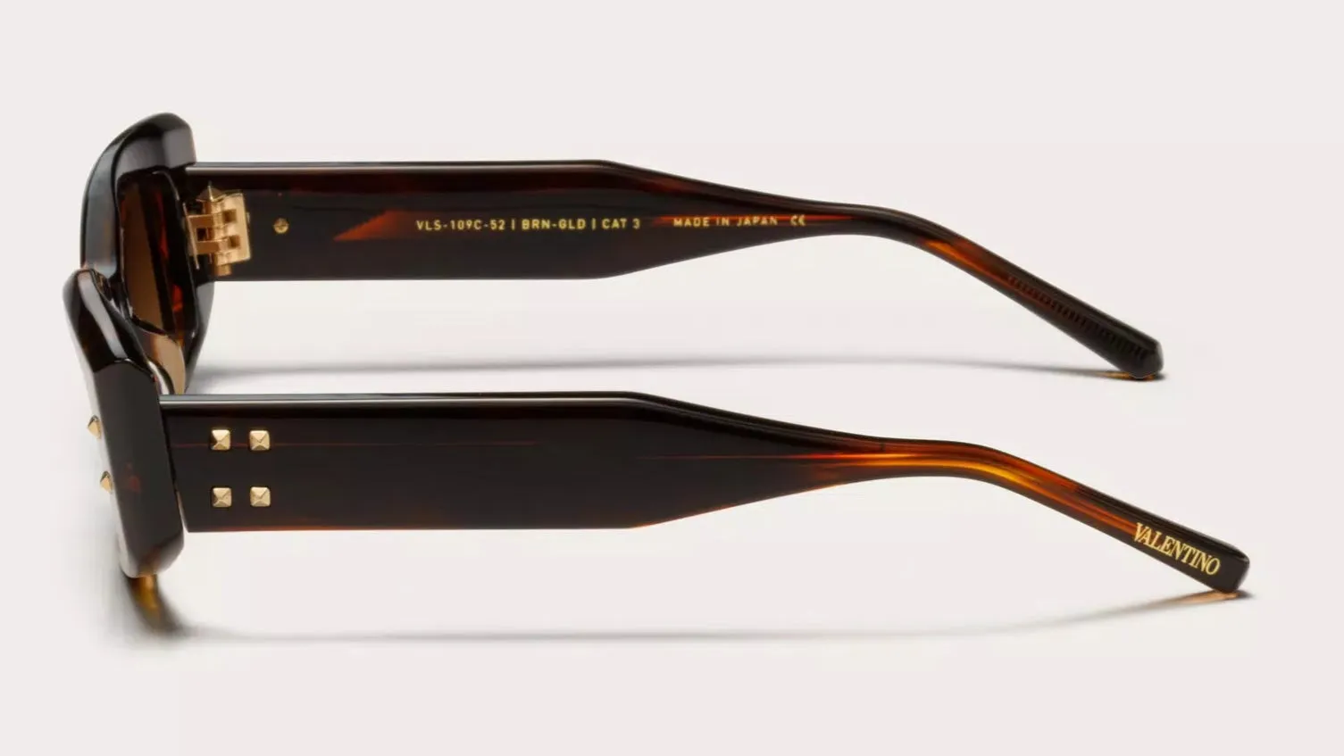 IV-QUATTRO Trans Brown Swirl / White Gold / Brown Gradient Lens
