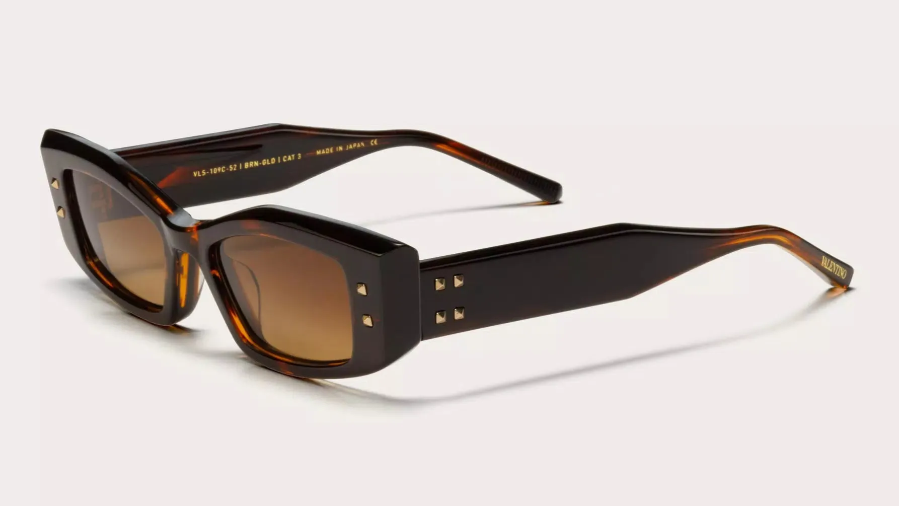 IV-QUATTRO Trans Brown Swirl / White Gold / Brown Gradient Lens