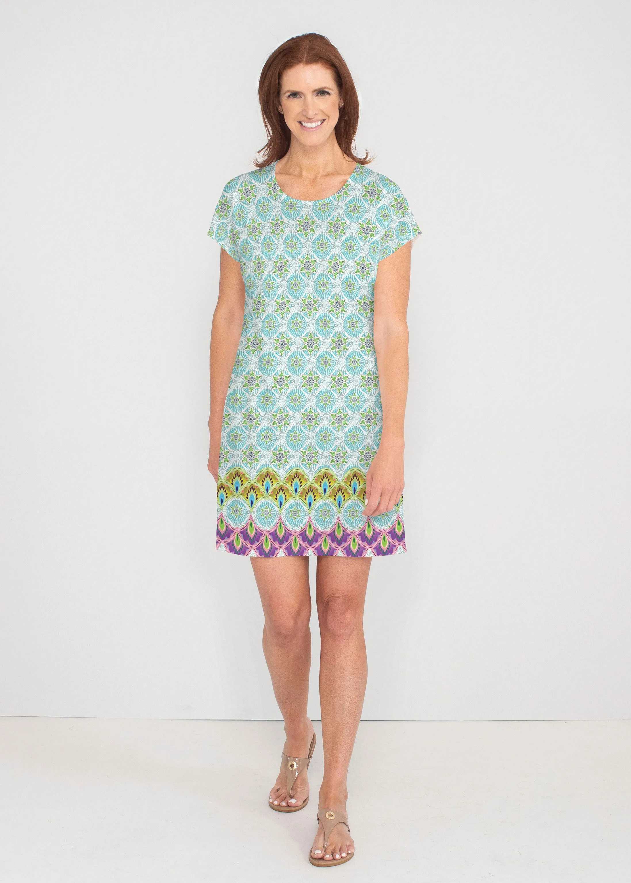 Izzy (19199) ~ Lucy Tee Dress