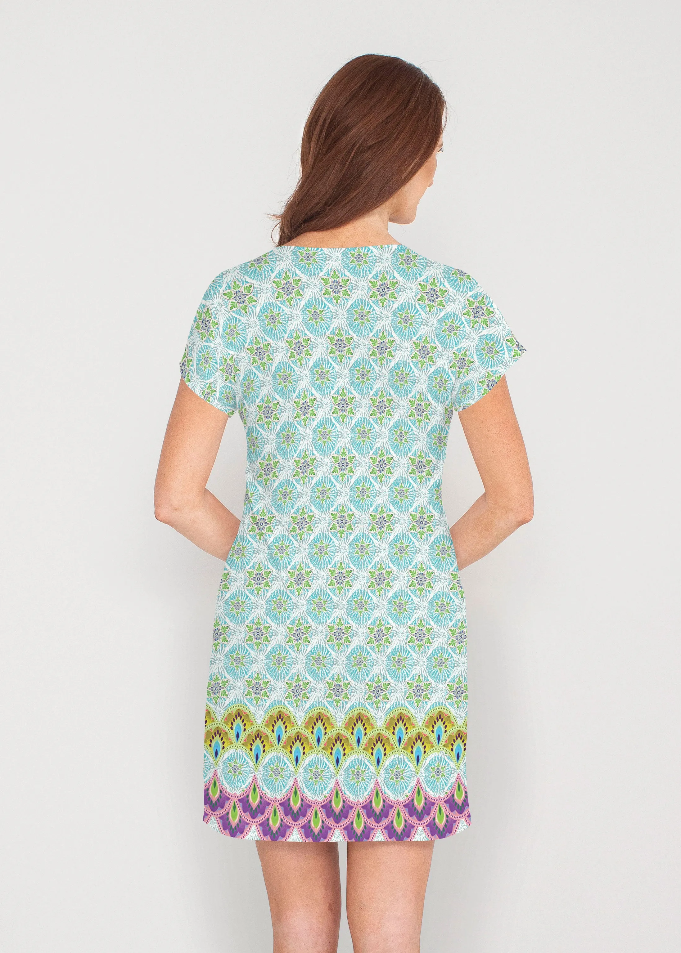 Izzy (19199) ~ Lucy Tee Dress