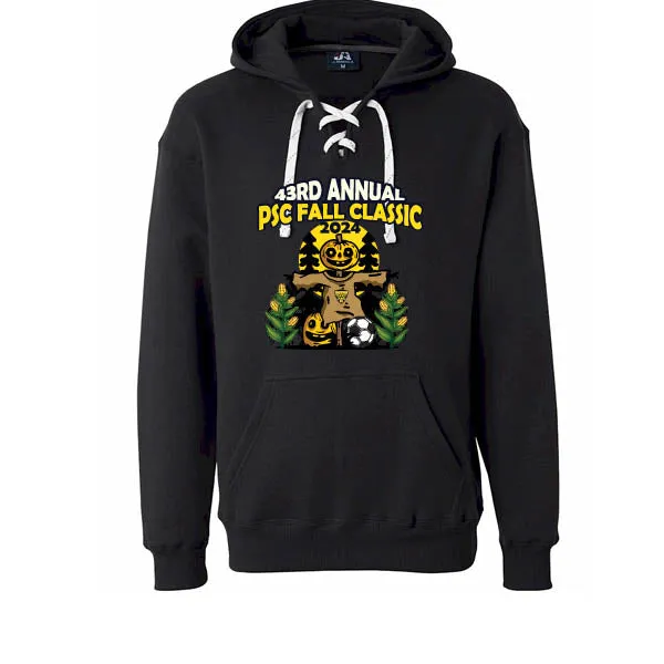 J American Sport Laced Hoodies Piscataway Fall 43rd Annual