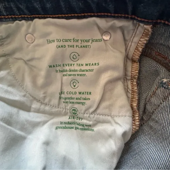 J. Crew Slim Boyfriend Blue Denim Jean NWT Size 28
