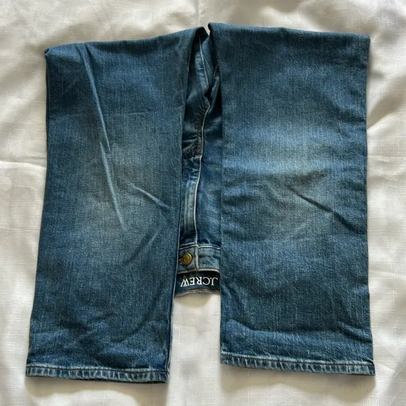 J. Crew Slim Boyfriend Blue Denim Jean NWT Size 28