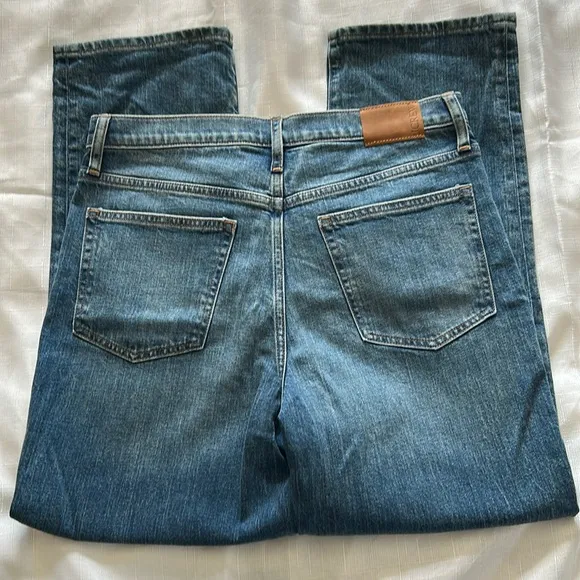 J. Crew Slim Boyfriend Blue Denim Jean NWT Size 28