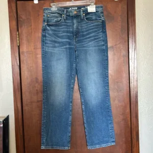 J. Crew Slim Boyfriend Blue Denim Jean NWT Size 28
