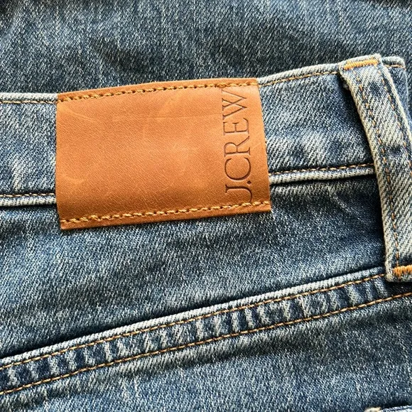 J. Crew Slim Boyfriend Blue Denim Jean NWT Size 28