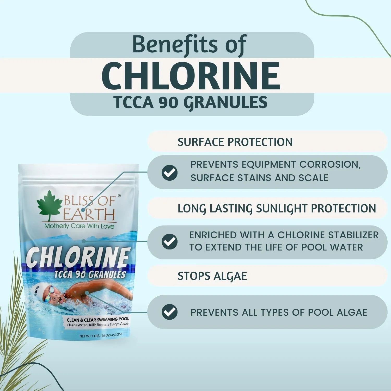 Japanese Chlorine Powder 907gm