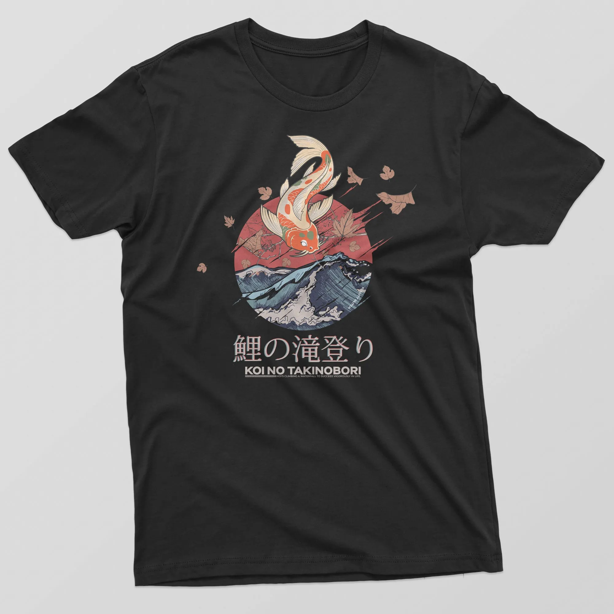 Japanese Koi Carp Mens T-Shirt