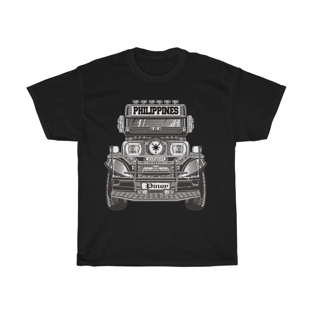 Jeepney Unisex Heavy Cotton Tee
