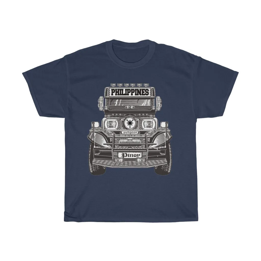Jeepney Unisex Heavy Cotton Tee