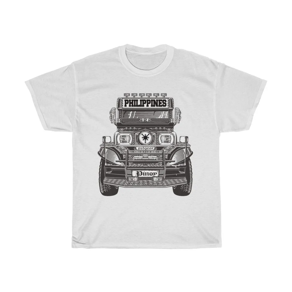 Jeepney Unisex Heavy Cotton Tee