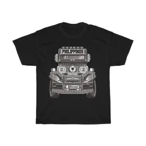 Jeepney Unisex Heavy Cotton Tee