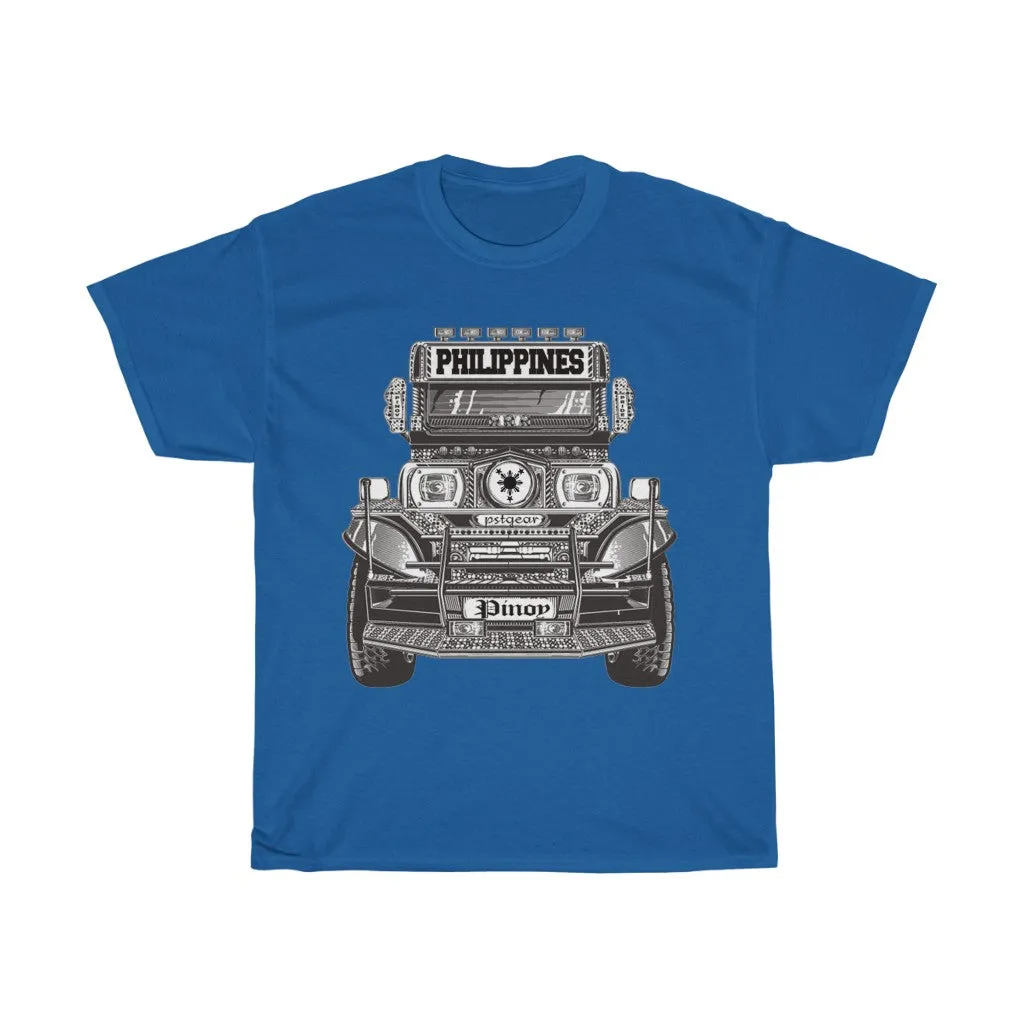 Jeepney Unisex Heavy Cotton Tee