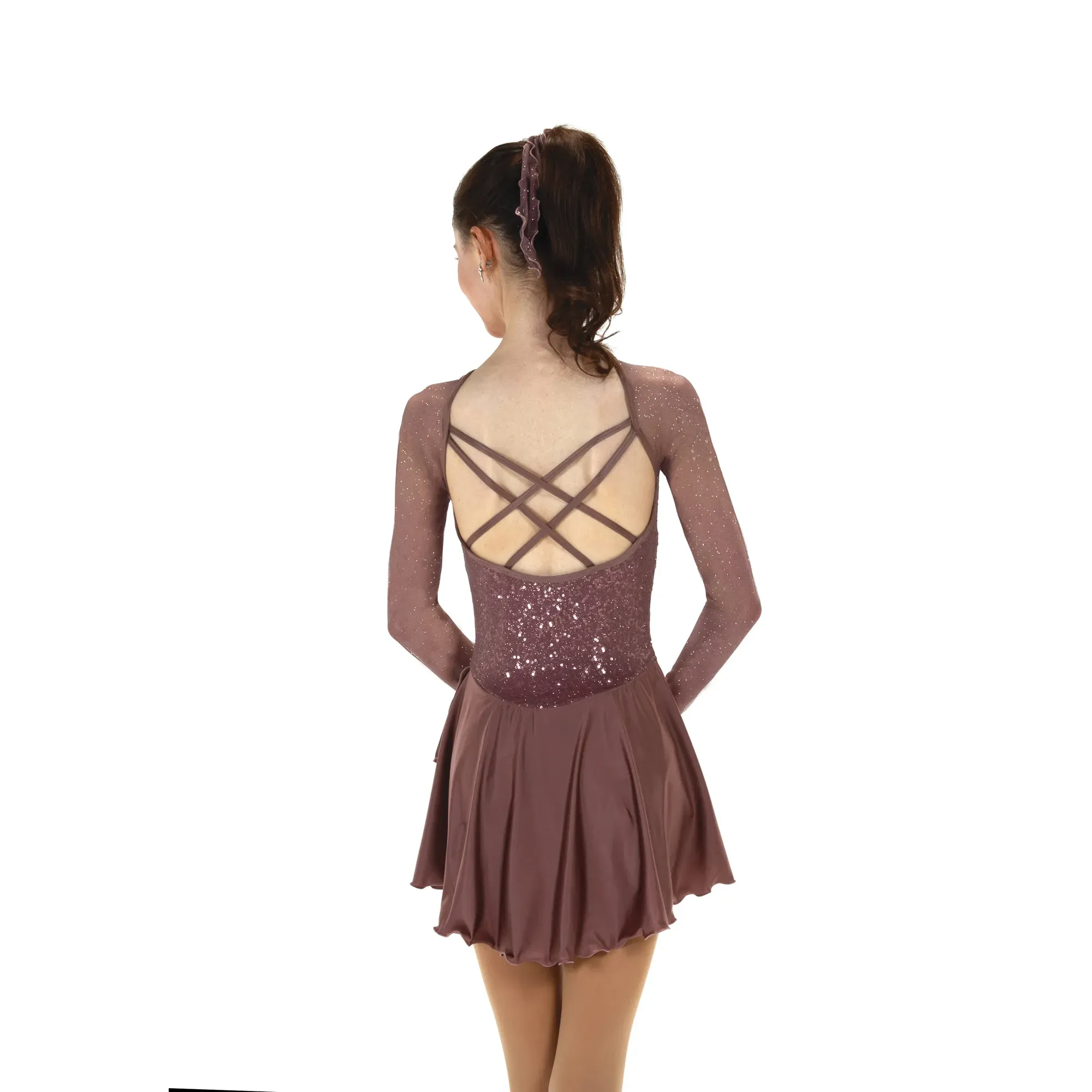 Jerry's 539 Sequins & Satin Dress