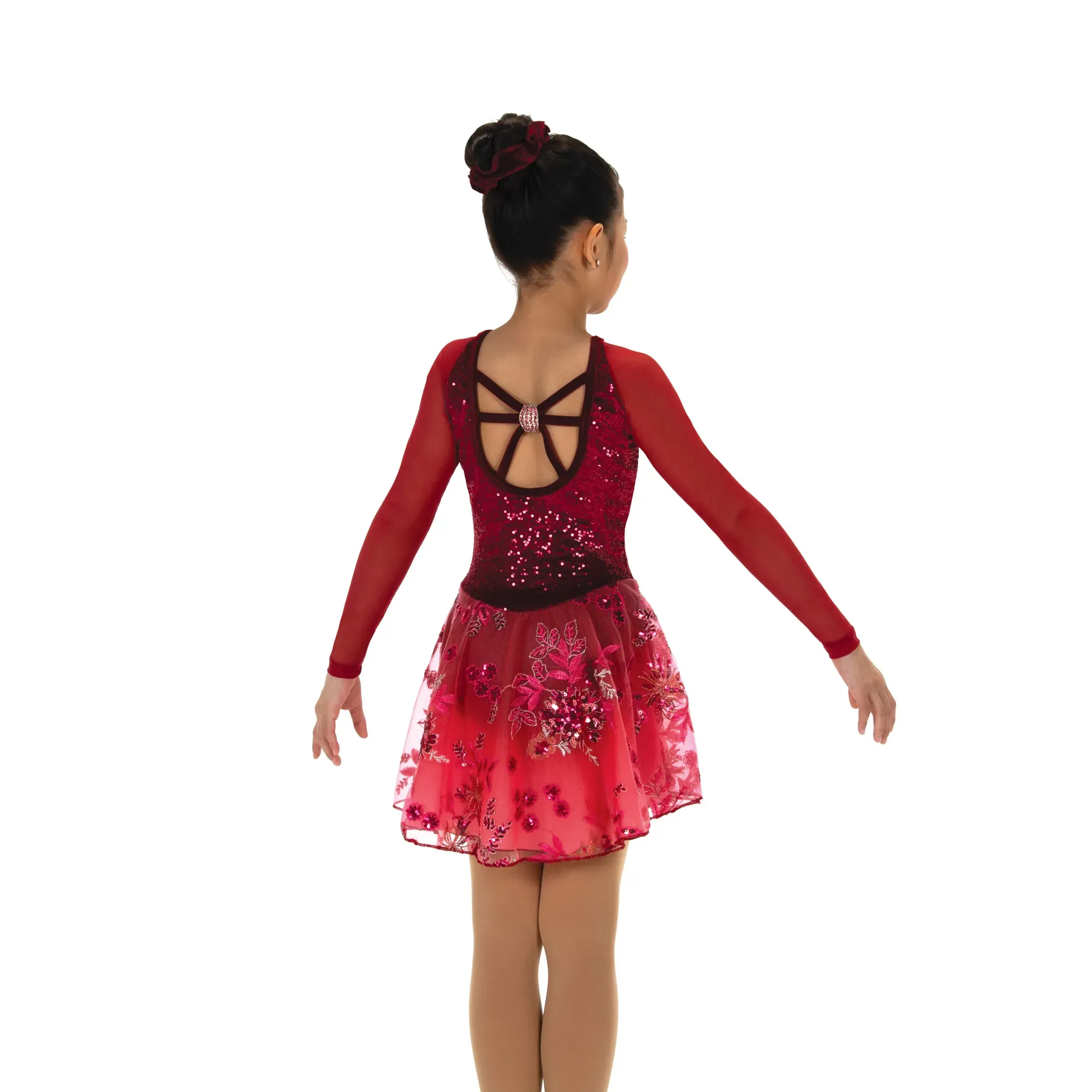 Jerry's 618 Sequins In Sherry Dress
