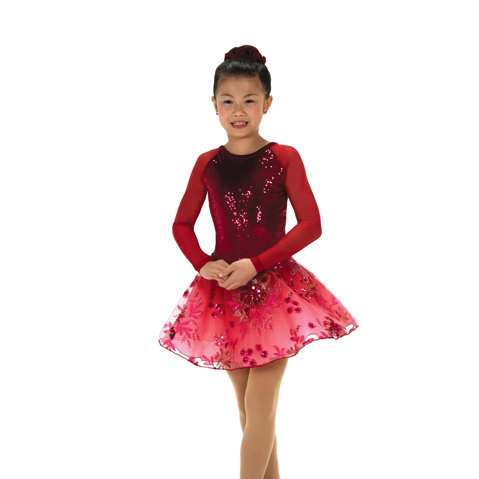 Jerry's 618 Sequins In Sherry Dress
