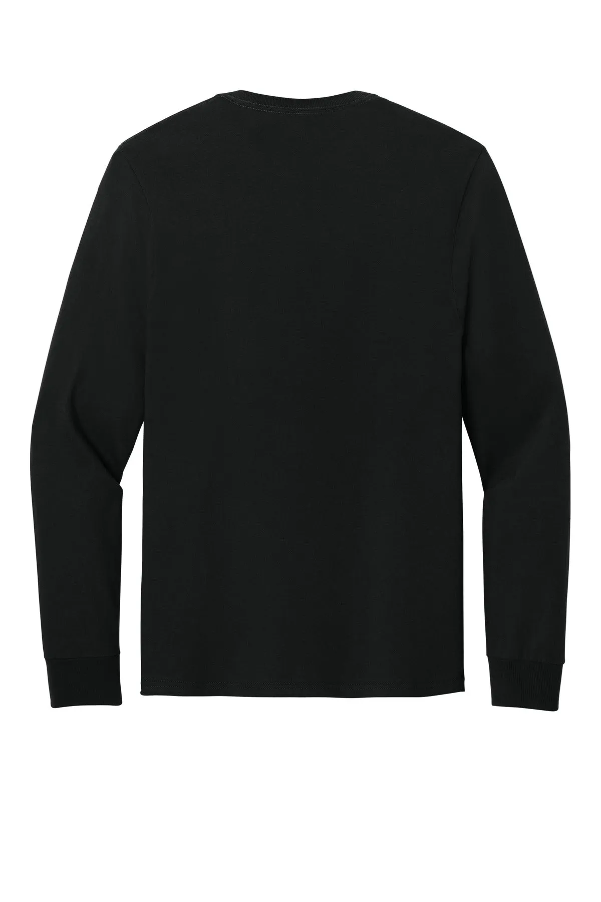 Jerzees Classics Unisex Cotton Long Sleeve T-Shirt 363L Black Ink