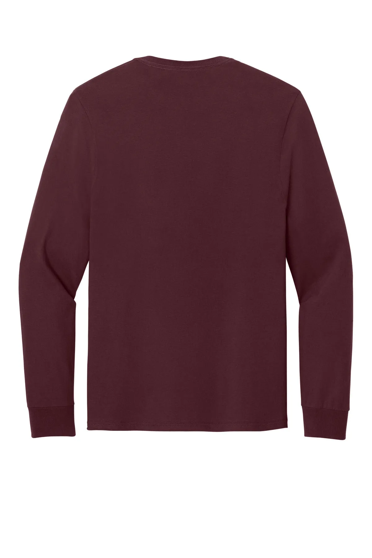 Jerzees Classics Unisex Cotton Long Sleeve T-Shirt 363L Maroon