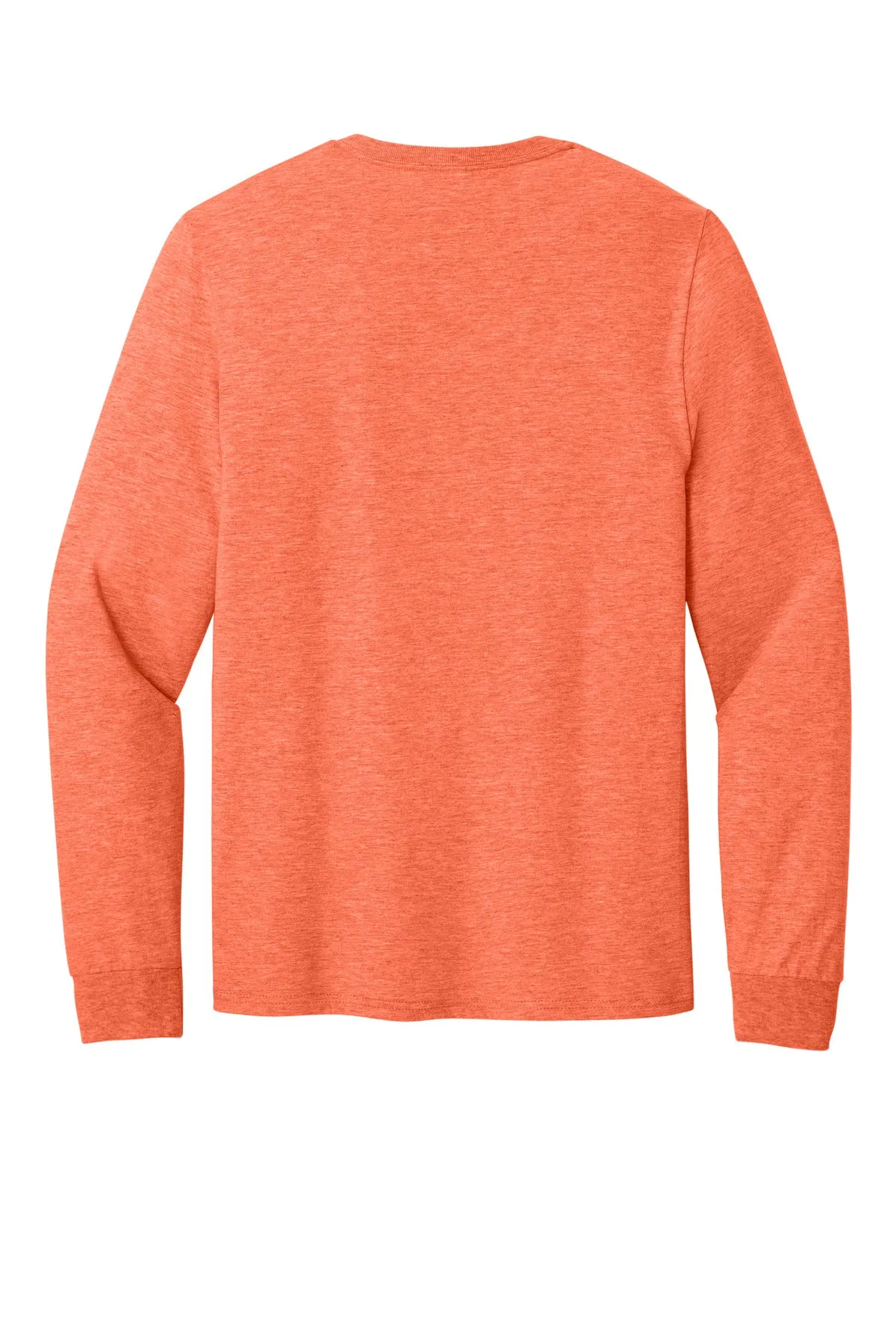 Jerzees Classics Unisex Cotton Long Sleeve T-Shirt 363L Retro Heather Coral