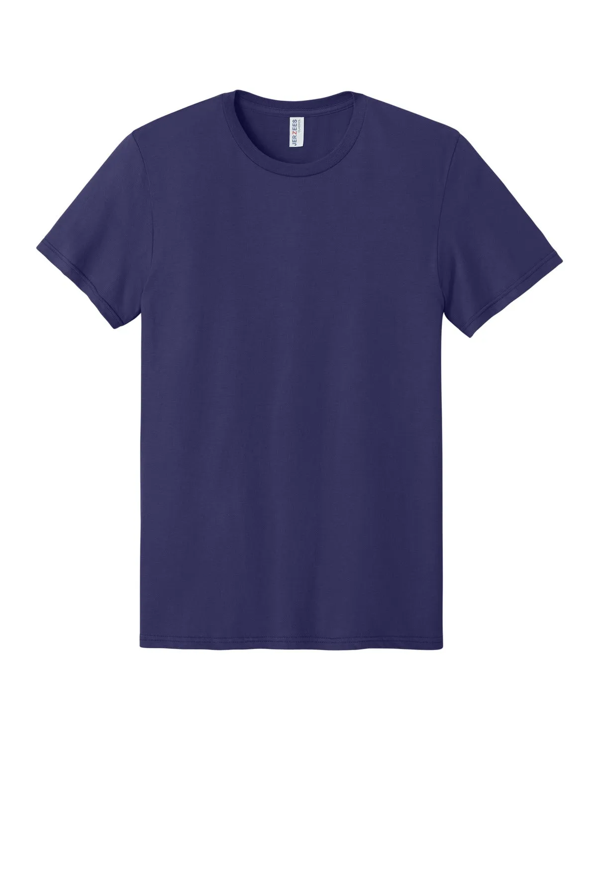 Jerzees Classics Unisex Cotton T-Shirt 363M Deep Purple