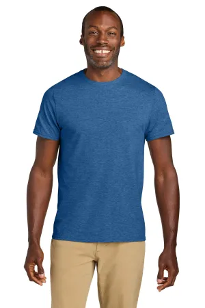 Jerzees Classics Unisex Cotton T-Shirt 363M Retro Heather Royal