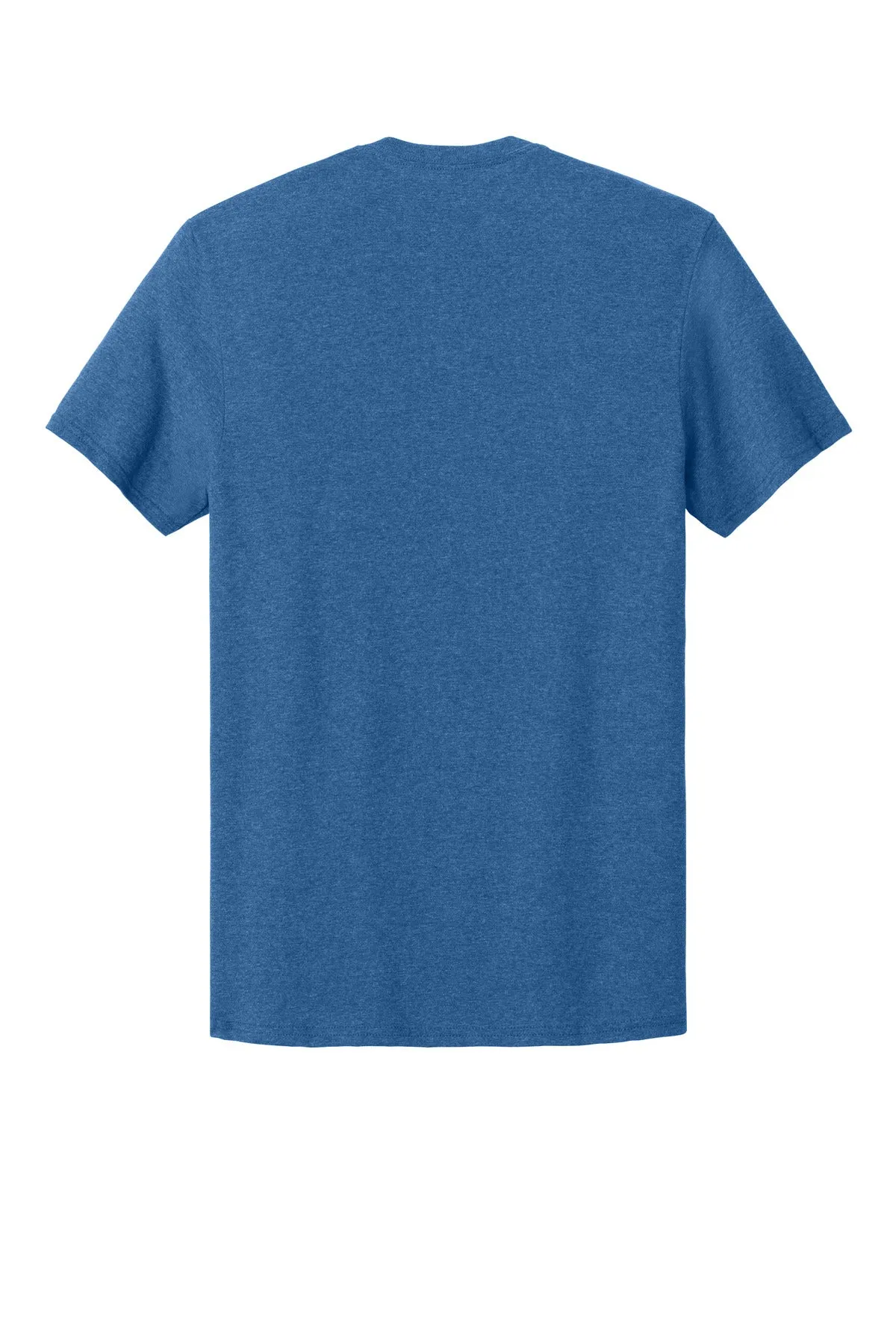 Jerzees Classics Unisex Cotton T-Shirt 363M Retro Heather Royal