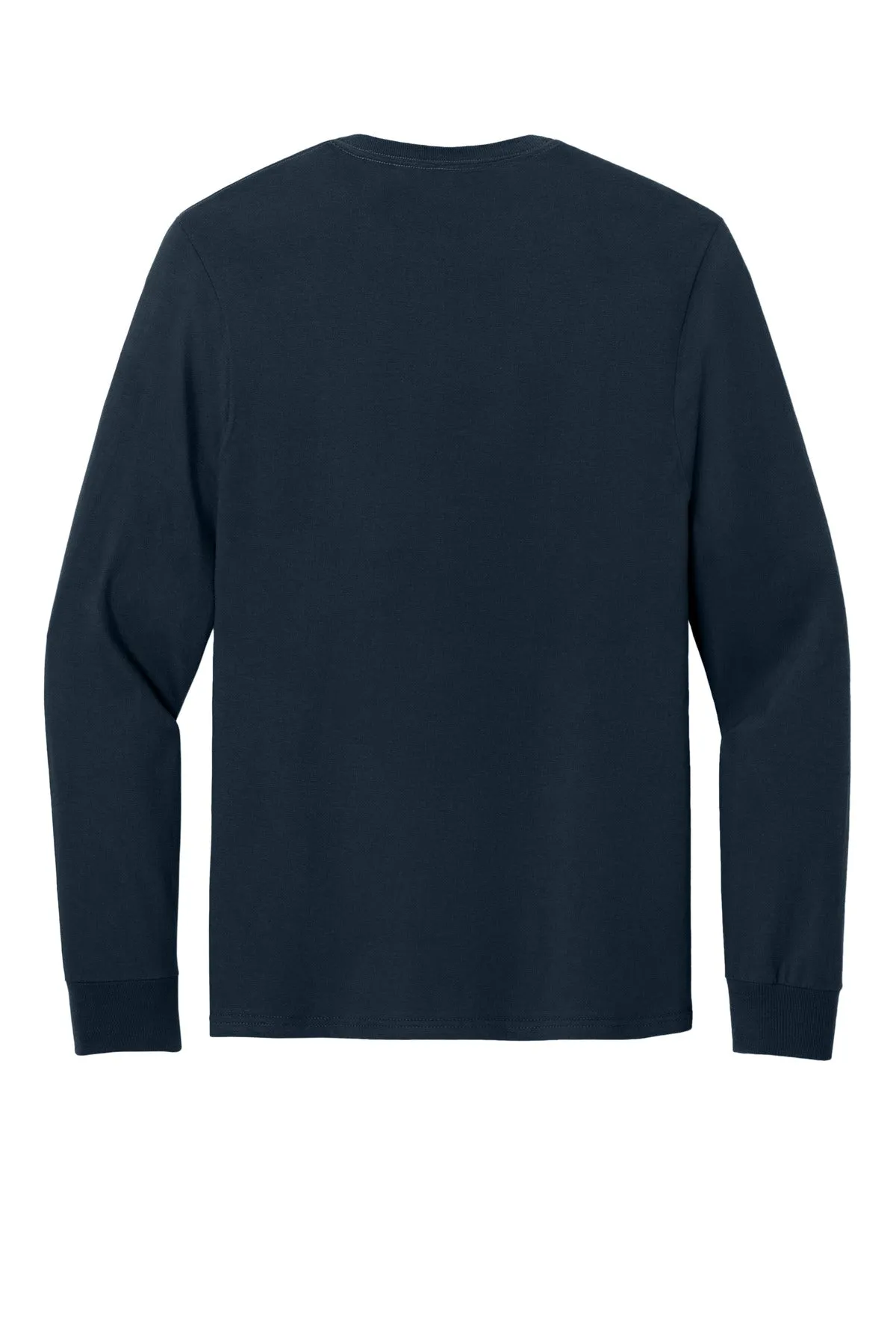 Jerzees Ultimate Unisex Ring Spun Long Sleeve T-Shirt IC46L J. Navy