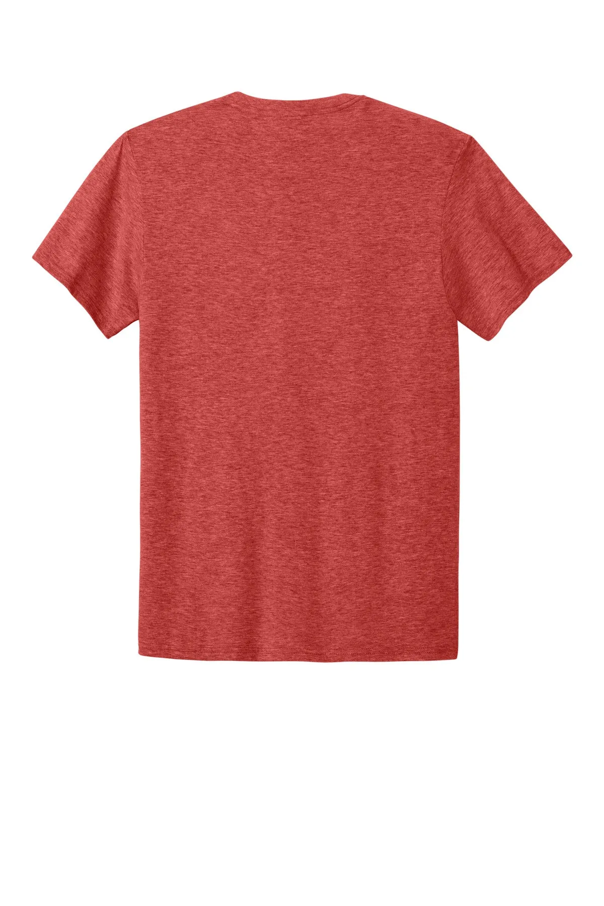Jerzees Ultimate Unisex Ring Spun T-Shirt IC46M Fiery Red Heather